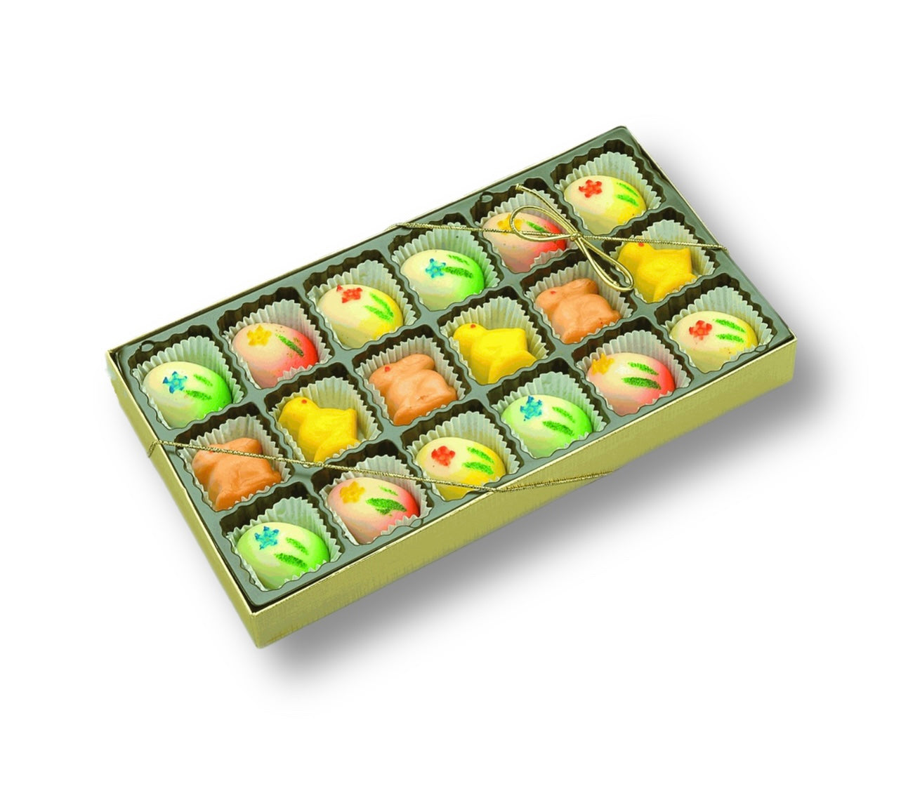 Bergen Marzipan 18 piece Easter Assortment