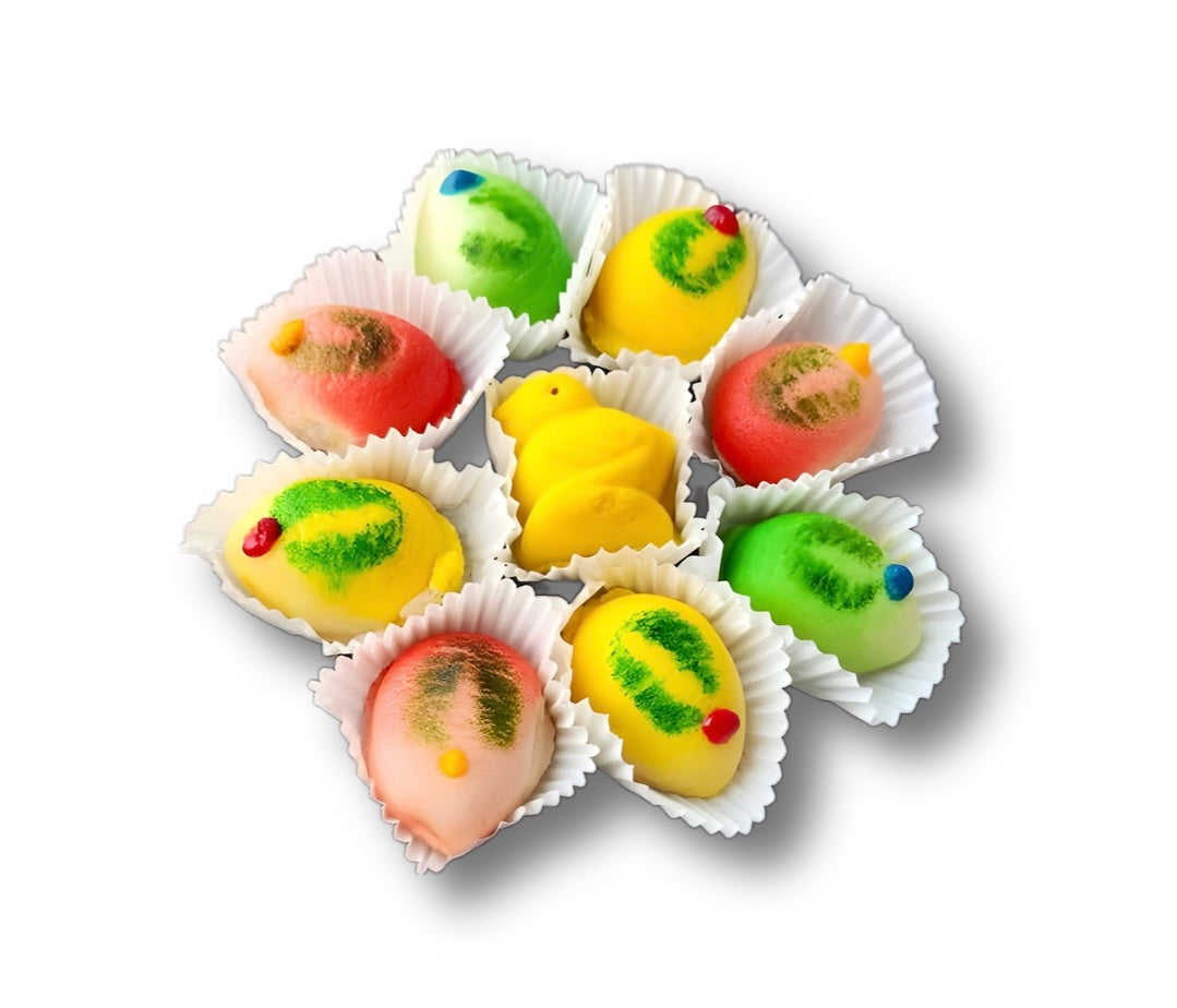 Bergen Marzipan 18 piece Easter Assortment