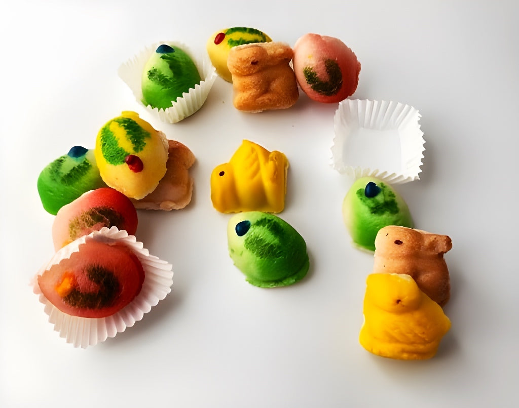 Bergen Marzipan 18 piece Easter Assortment