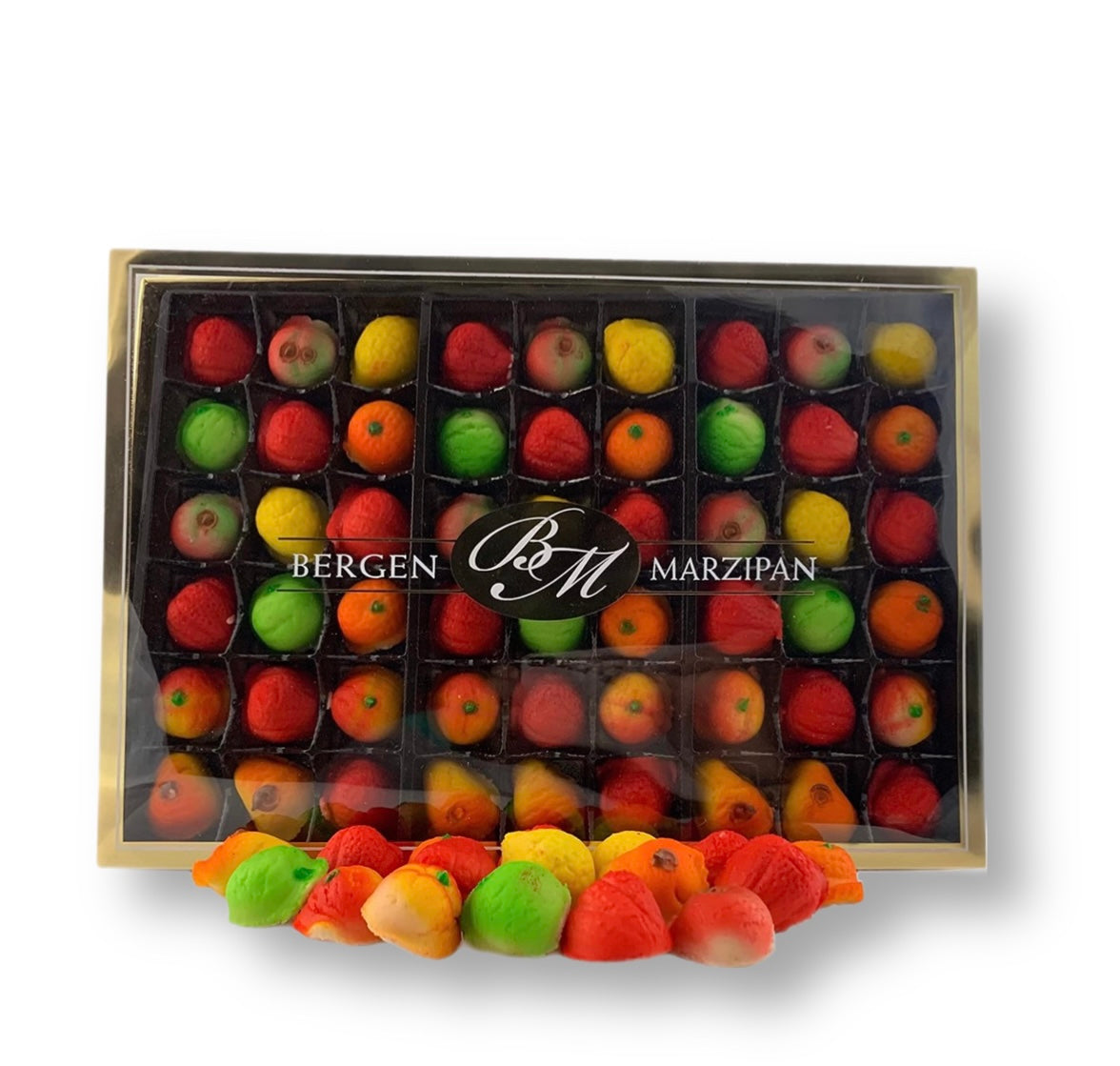 Bergen marzipan 54 piece GIFT BOX