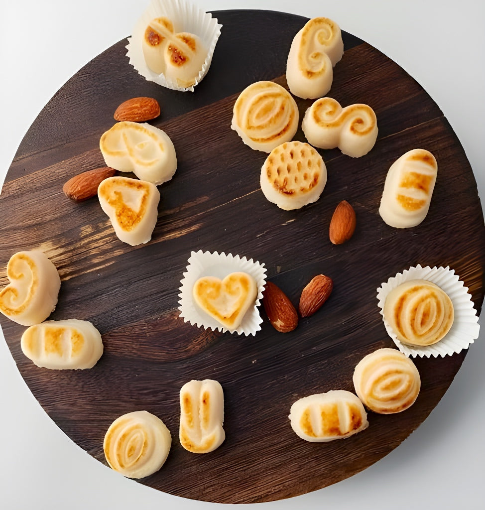 Toasted Marzipan