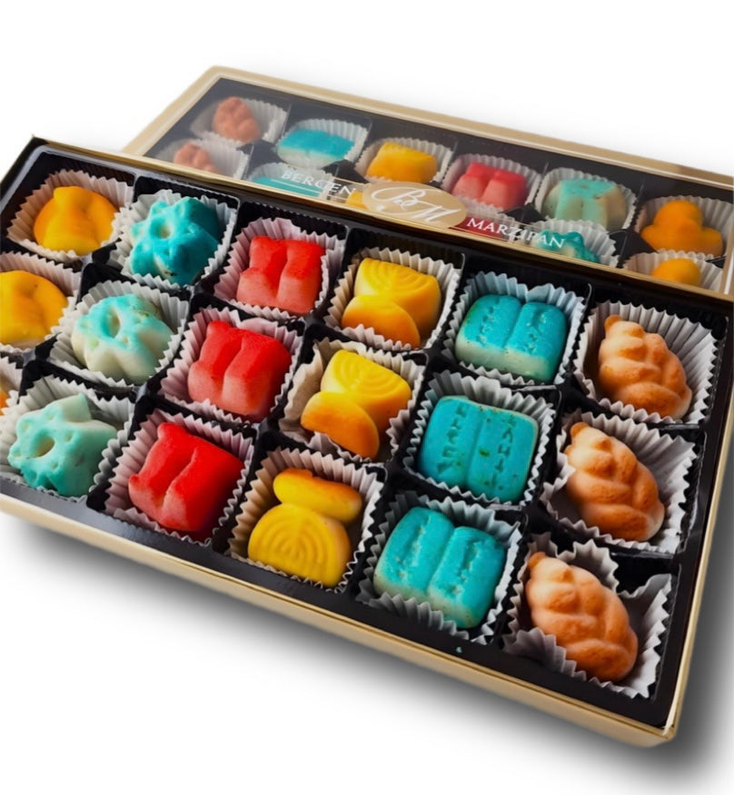 Bergen Marzipan Jewish symbols