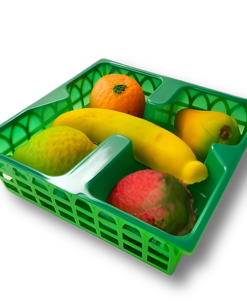 Bergen Marzipan Fruit basket