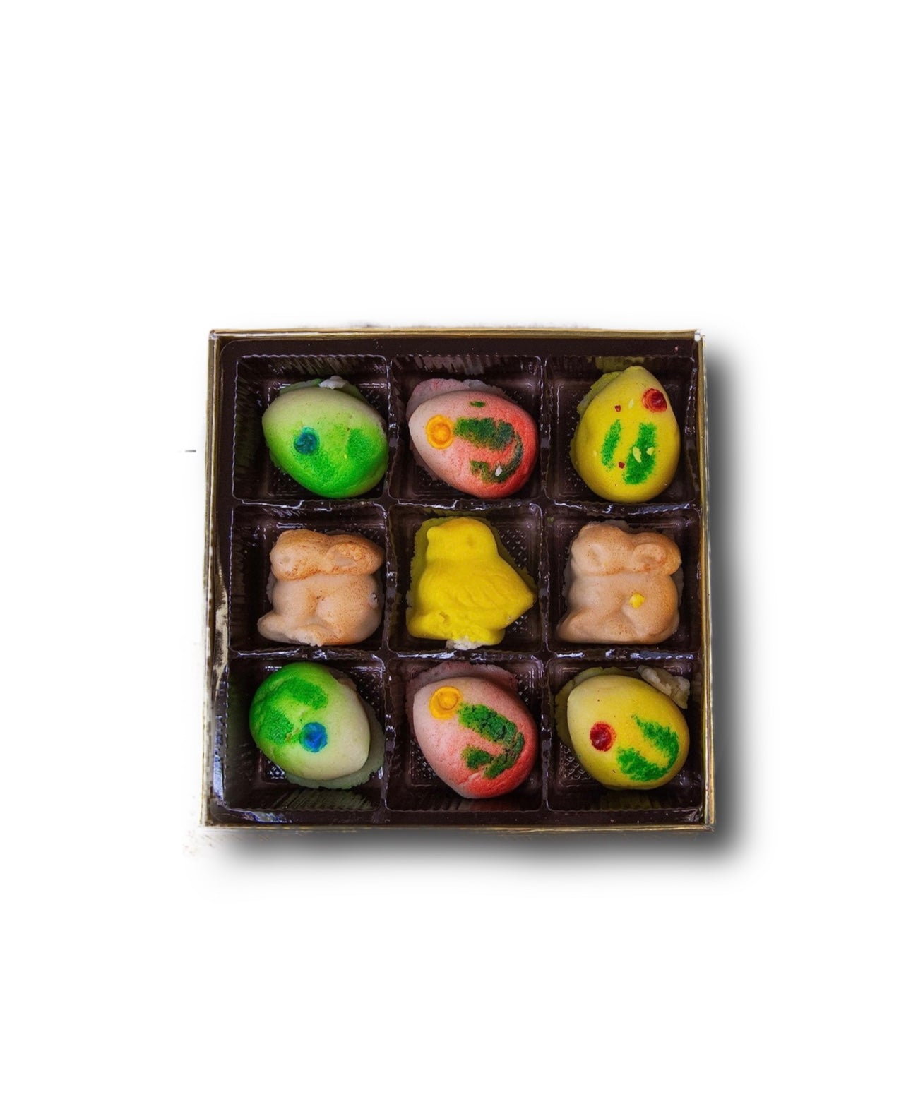 Easter 9 piece Assortment Marzipan