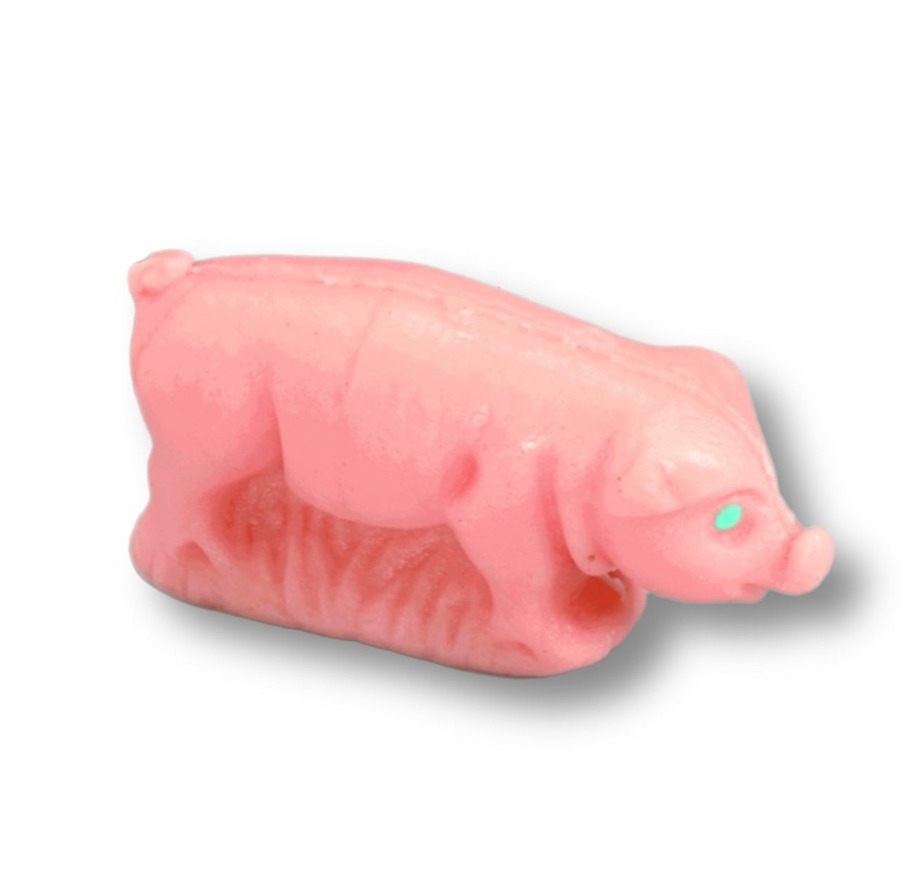 Marzipan shaped pig