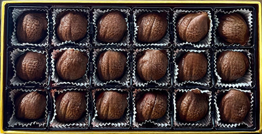 Bergen Marzipan Chocolate Marzipan 18 piece Gift Box
